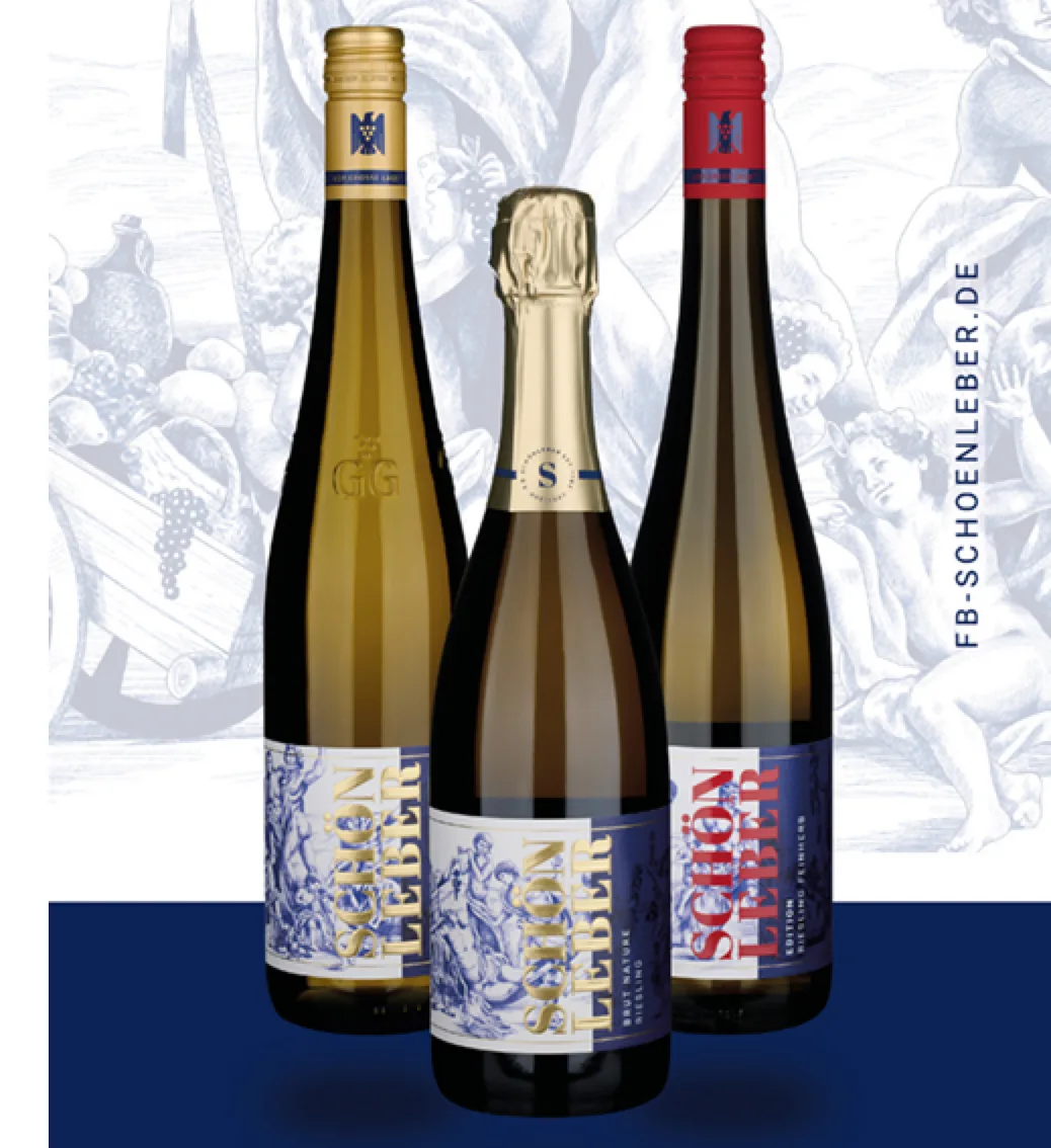 Weine und Sekte von F.B. Schönleber